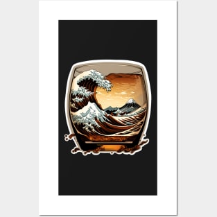 Whiskey Wave Posters and Art